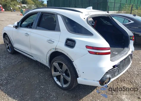 2023 Genesis Gv70 3.5T Awd Sport from USA, damaged, VIN KMUMCDTC2PU114426